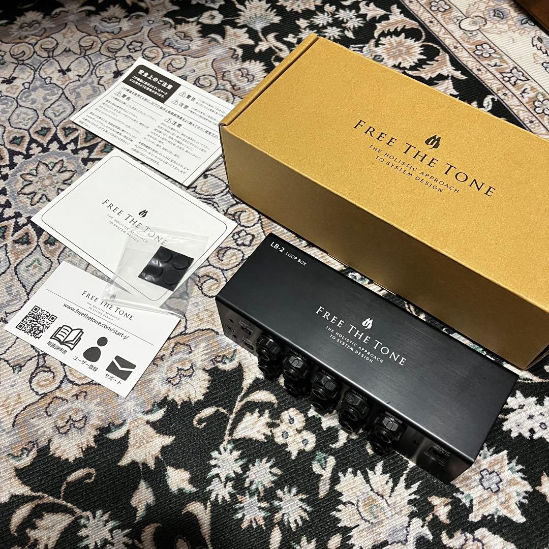 FREE THE TONE LB-2 ループボックス