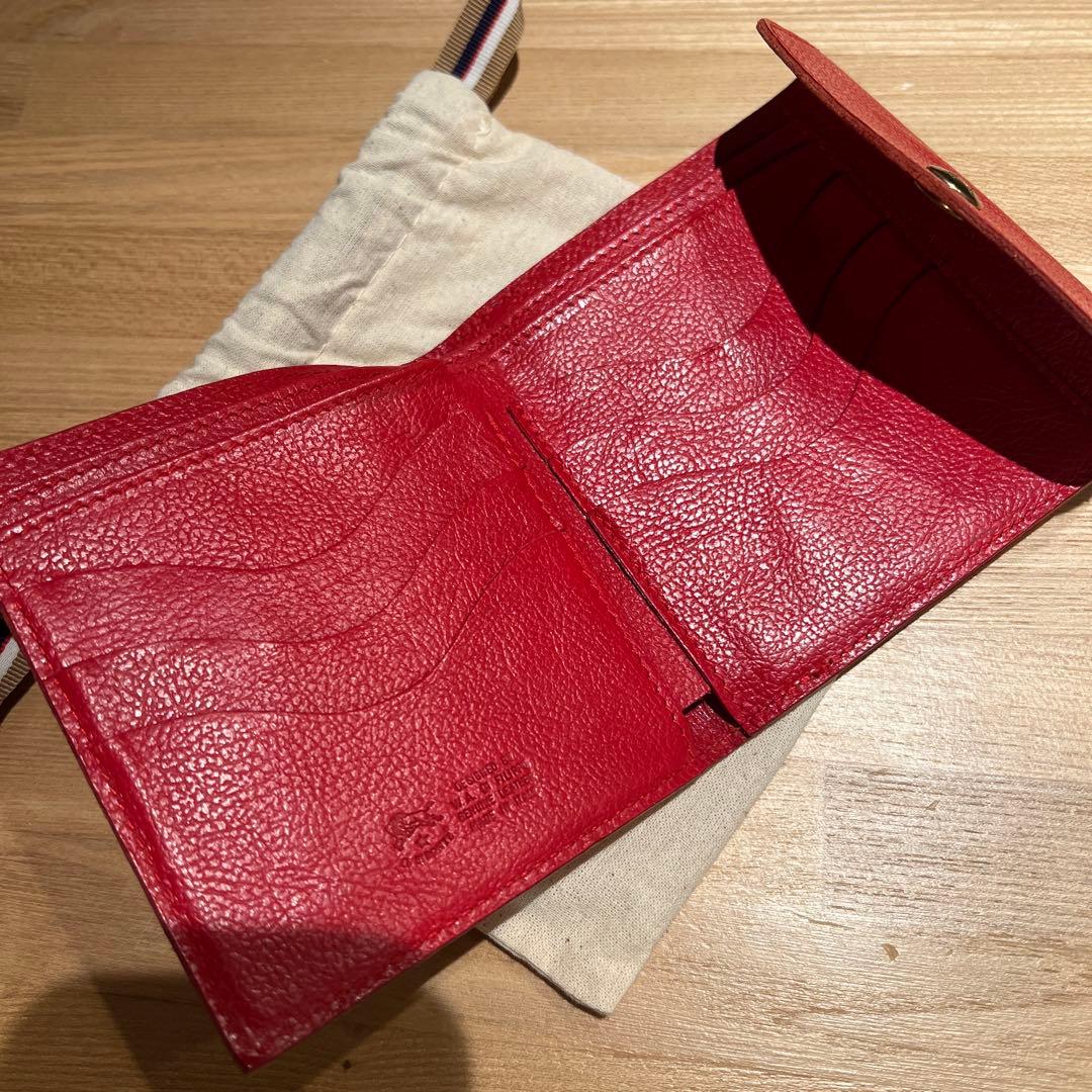 イルビゾンテ折りたたみ財布