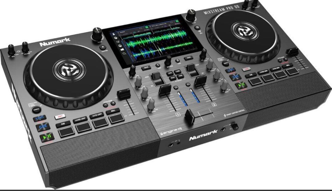 DJ機材 Numark MIXSTREAM PRO GO
