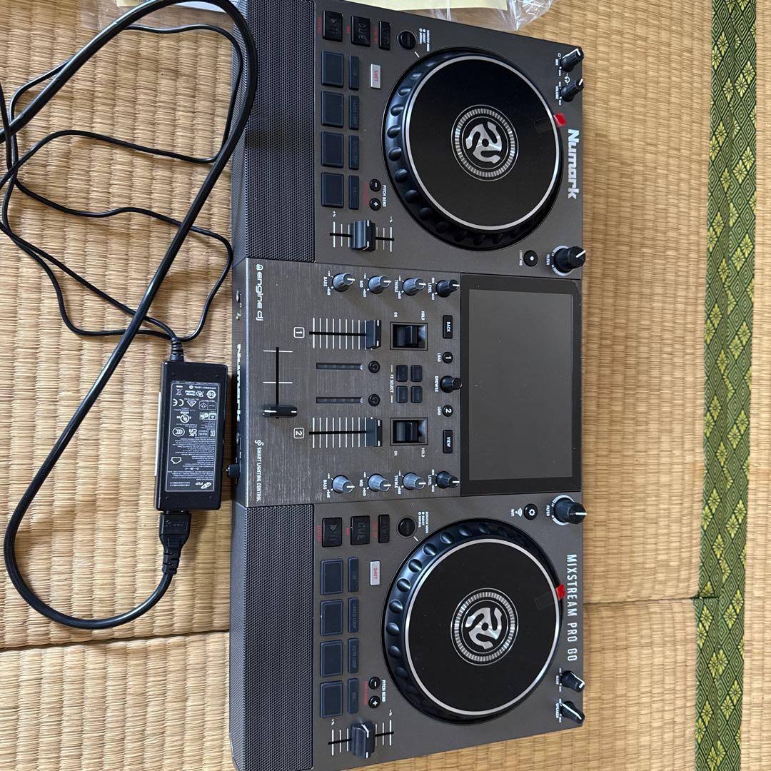 DJ機材 Numark MIXSTREAM PRO GO