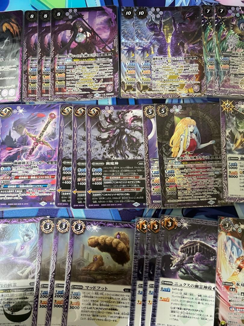 バトスピ ニュクスデッキ