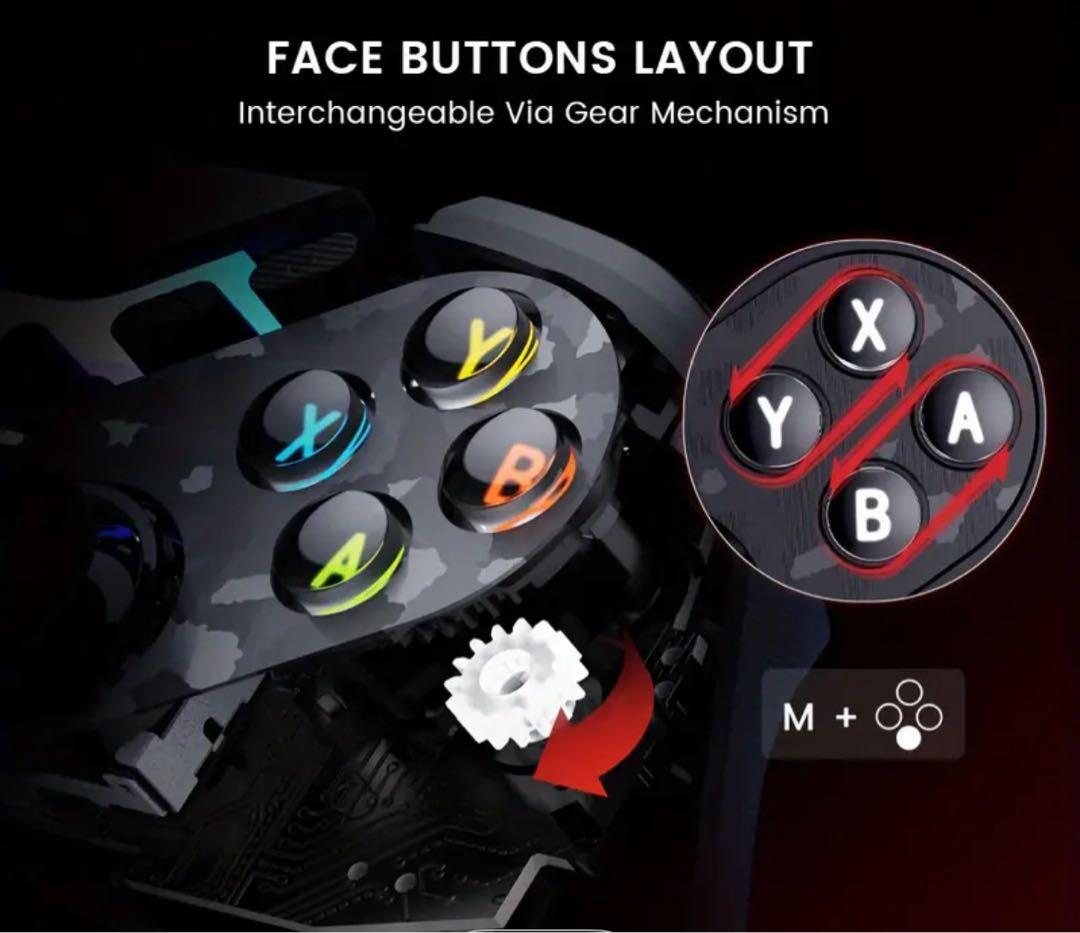 【新品未開封品】GAMESIR TARANTULA PRO ゲームコントローラー