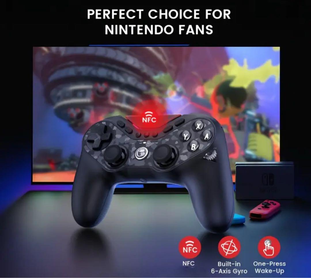 【新品未開封品】GAMESIR TARANTULA PRO ゲームコントローラー