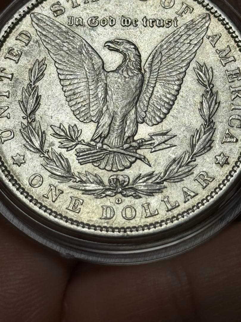 1880-O モルガンダラー 1ドル銀貨（Morgan Dollar）