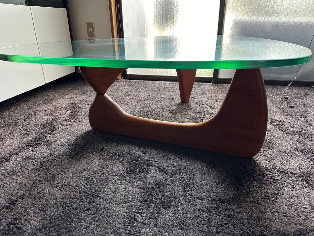 【引取り希望】イサムノグチ コーヒーテーブル ウォールナット リプロダクト品