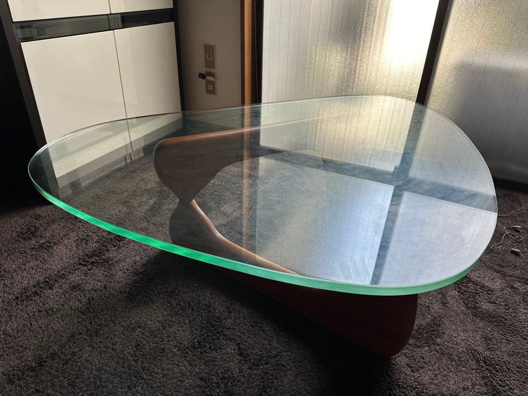【引取り希望】イサムノグチ コーヒーテーブル ウォールナット リプロダクト品