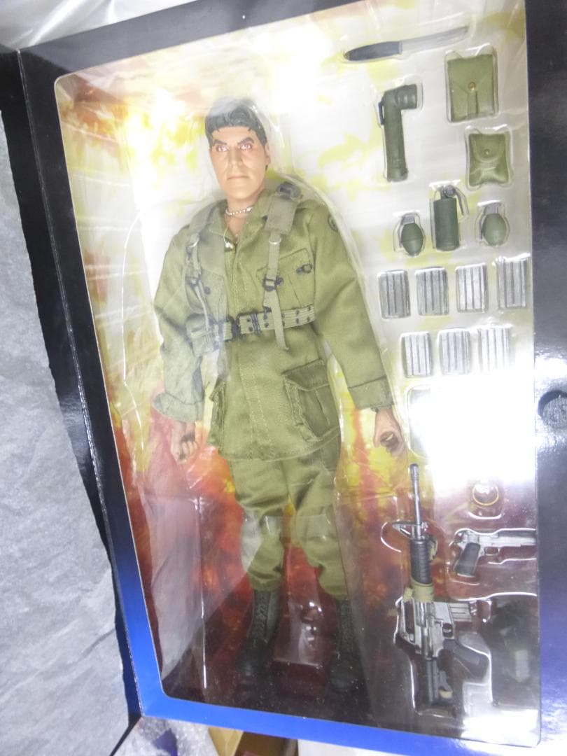 映画　PLATOON 12\" フィギュア 3体セット