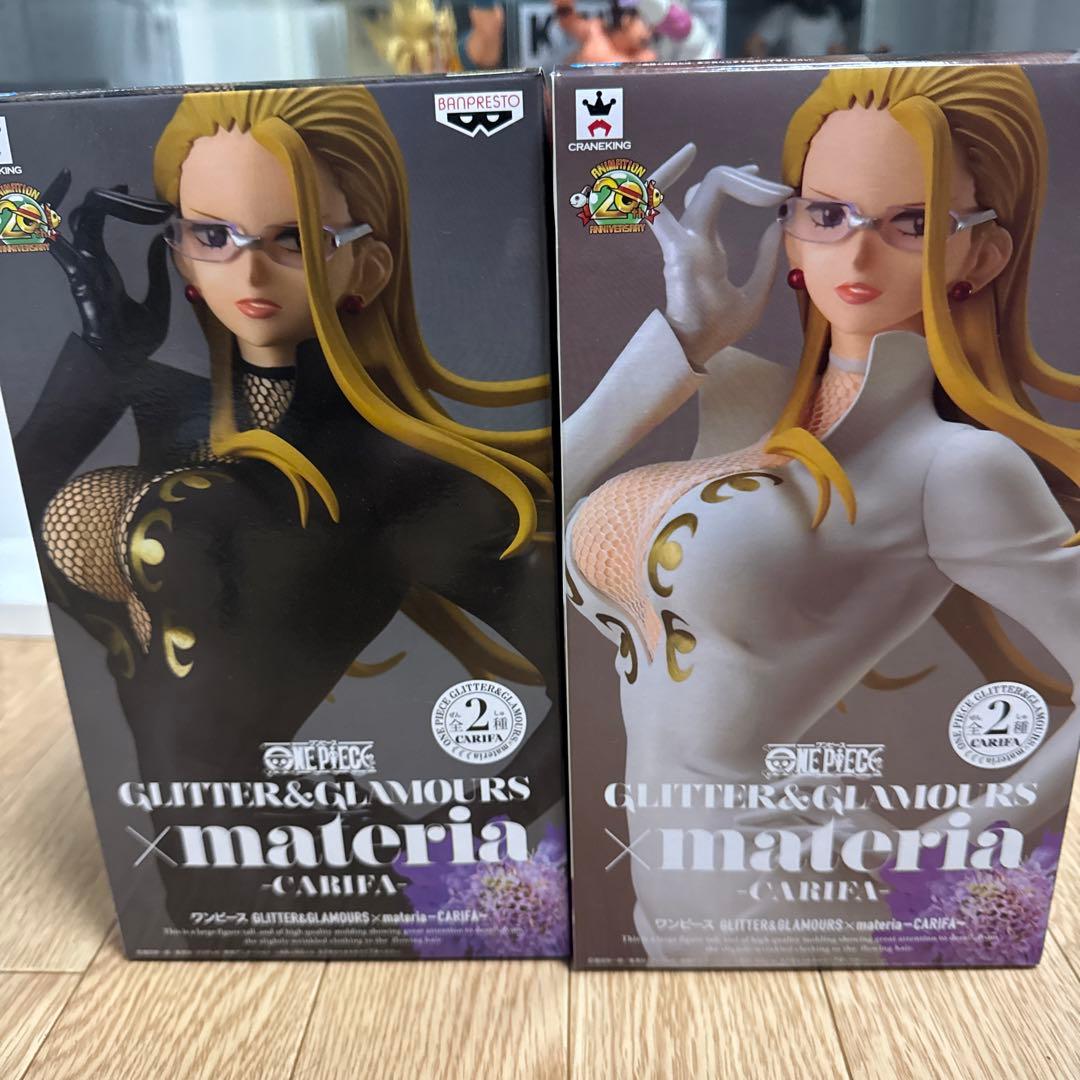 ワンピース　カリファ　グリッター＆グラマラス　フィギュア 2体セット