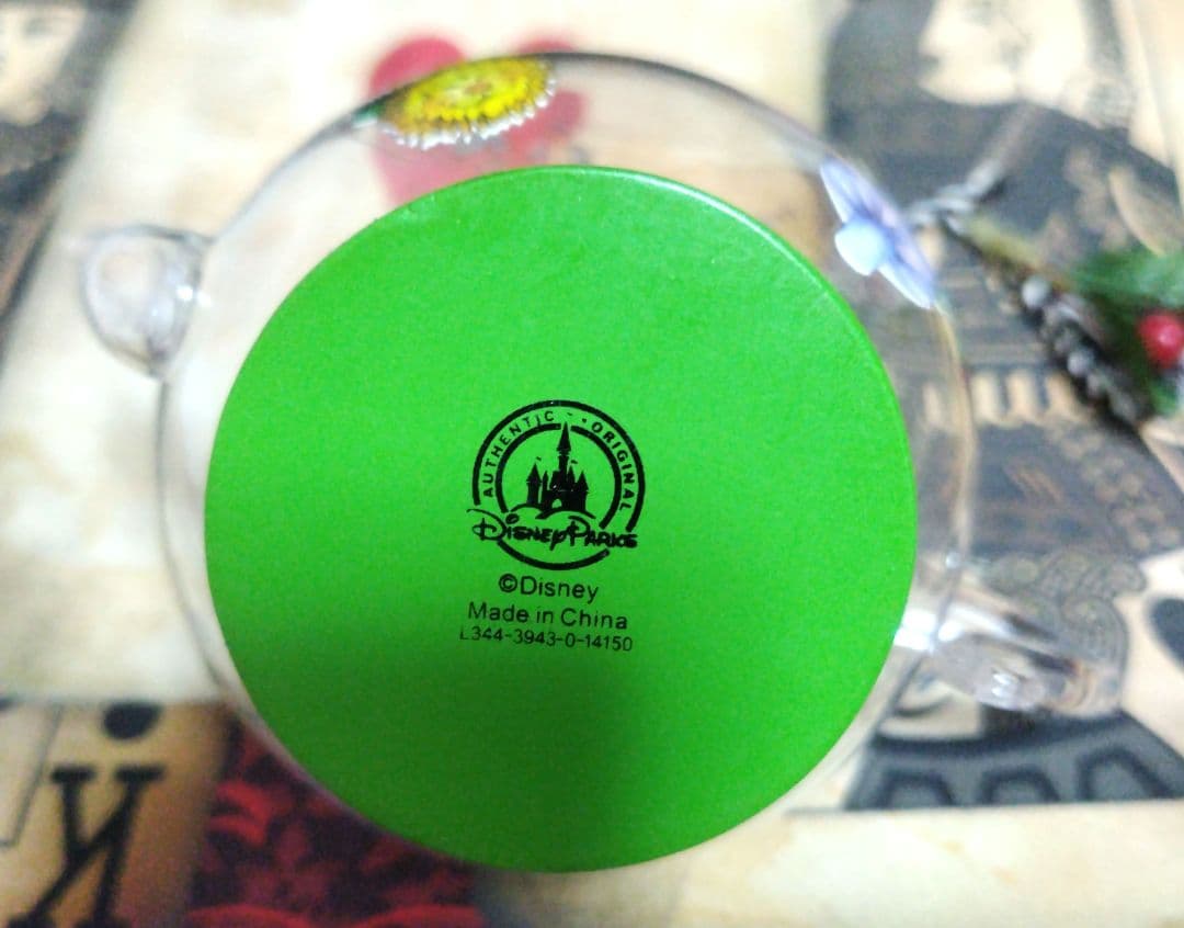 不思議の国のアリスオーナメントフィギュア置物スノードームオルゴールインテリア時計