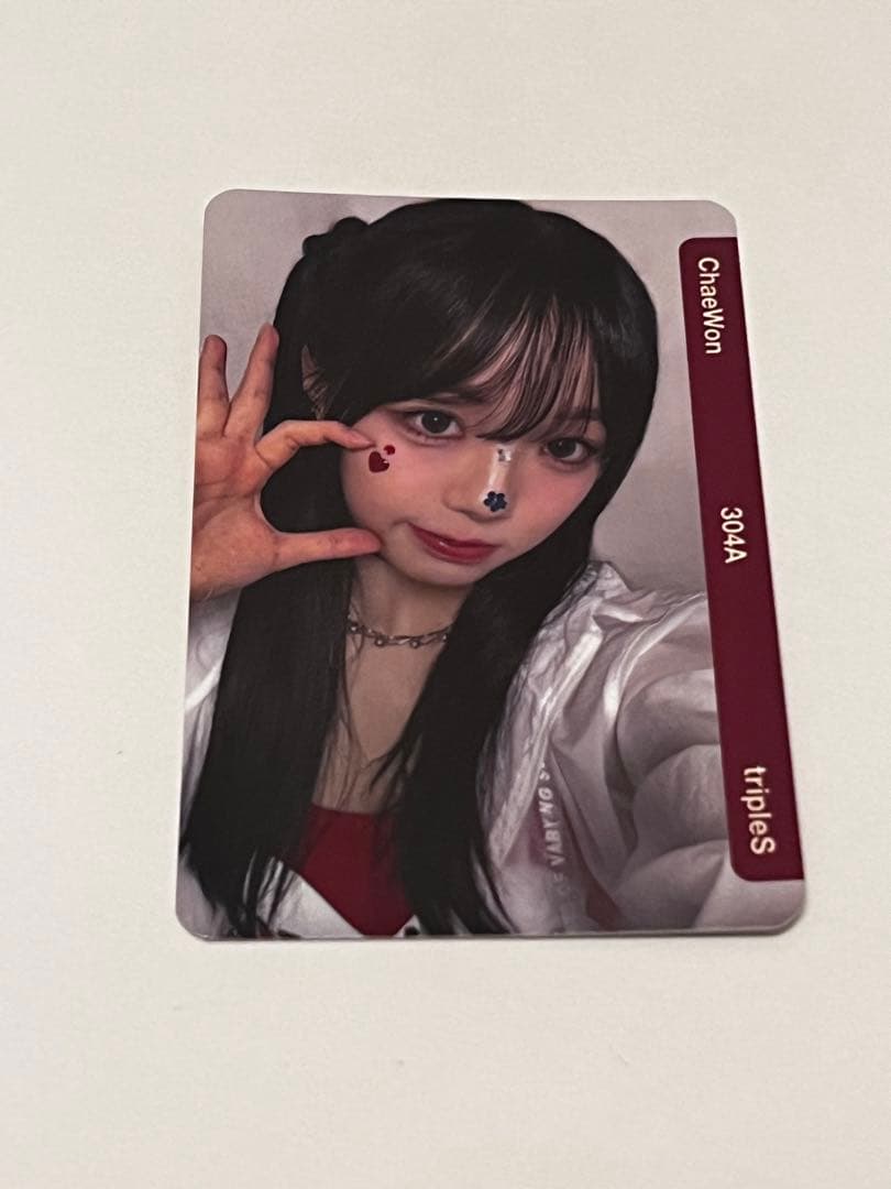 tripleS WAV JAPAN FC objekt チェウォン