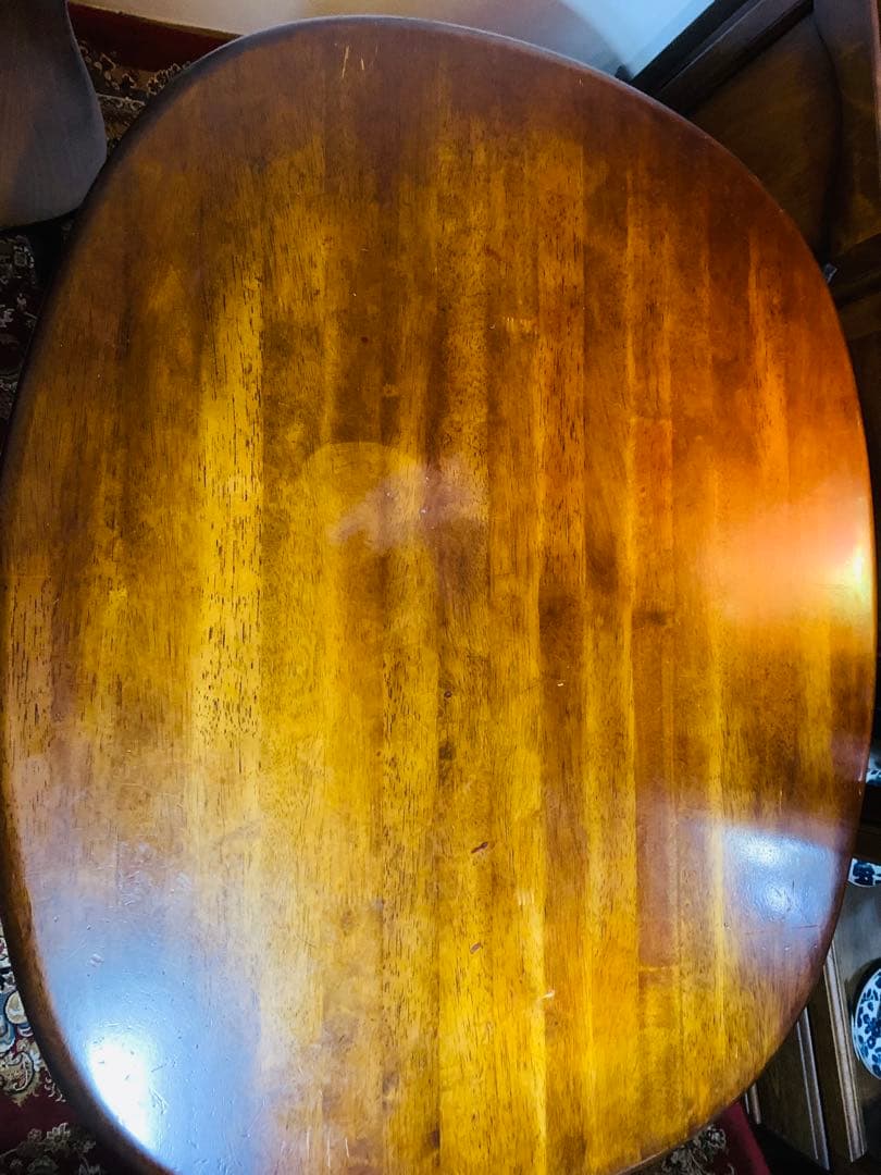 飛騨家具 WINDS太平ダイニング コンパクトで使いやすいオーバル