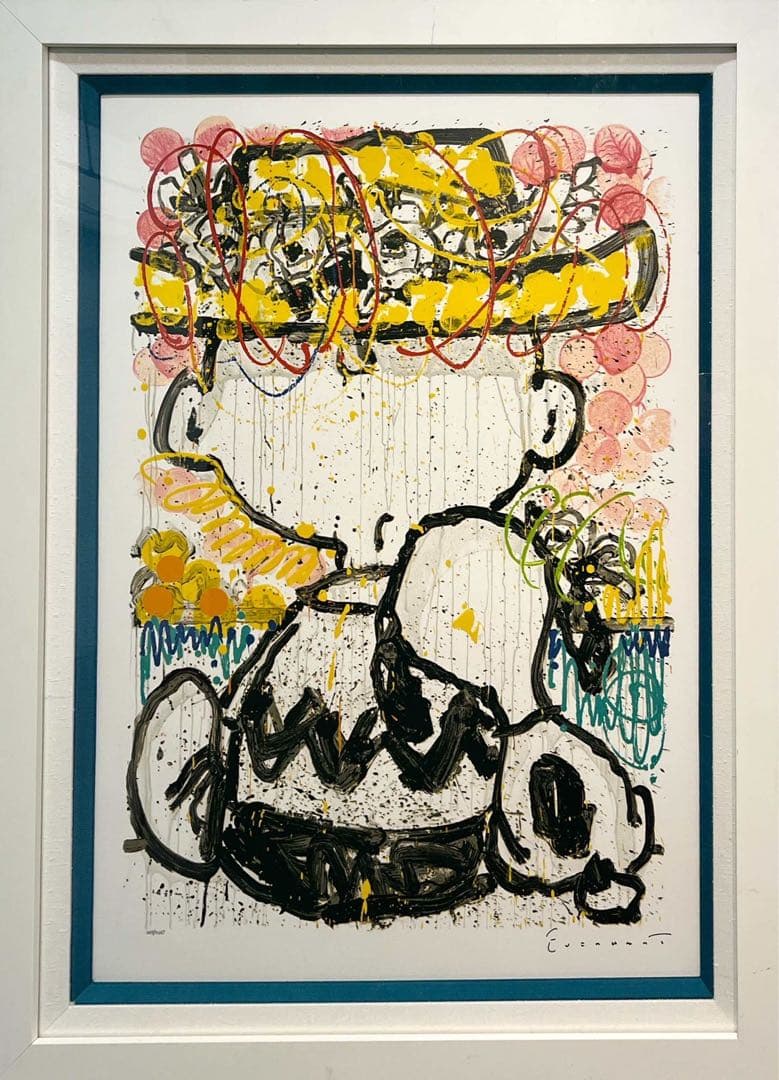 トム・エバーハート《Mon Ami》リトグラフ 389/500