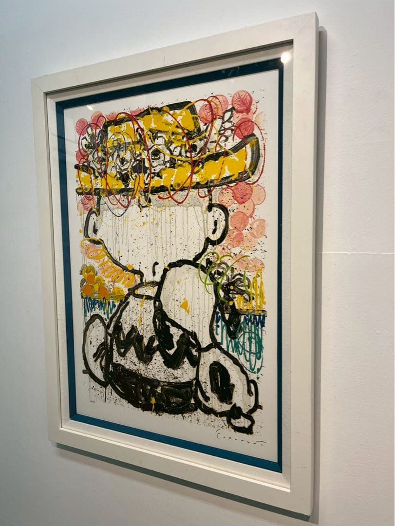 トム・エバーハート《Mon Ami》リトグラフ 389/500