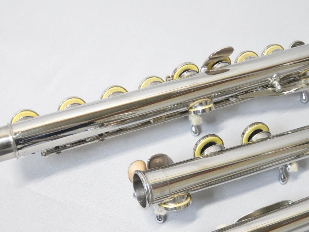 メンテナンス済　フルート　ヤマハ　ESTABRISHED 211Ⅱ