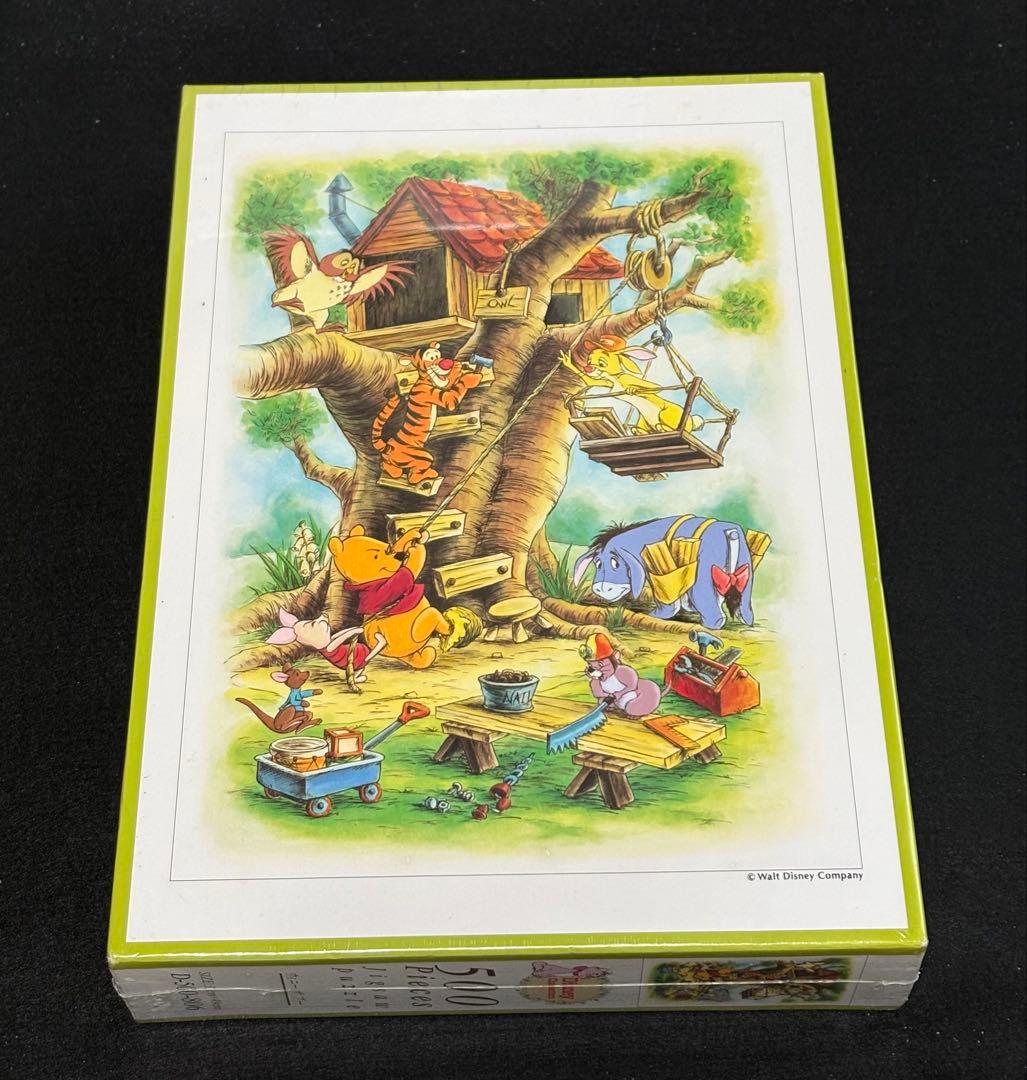 シュリンク未開封　廃番　ウィニー　ザ　プー　500ピース　テンヨー製