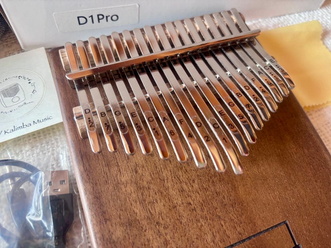 Dual Kalimba D1 Pro 17音　カリンバ