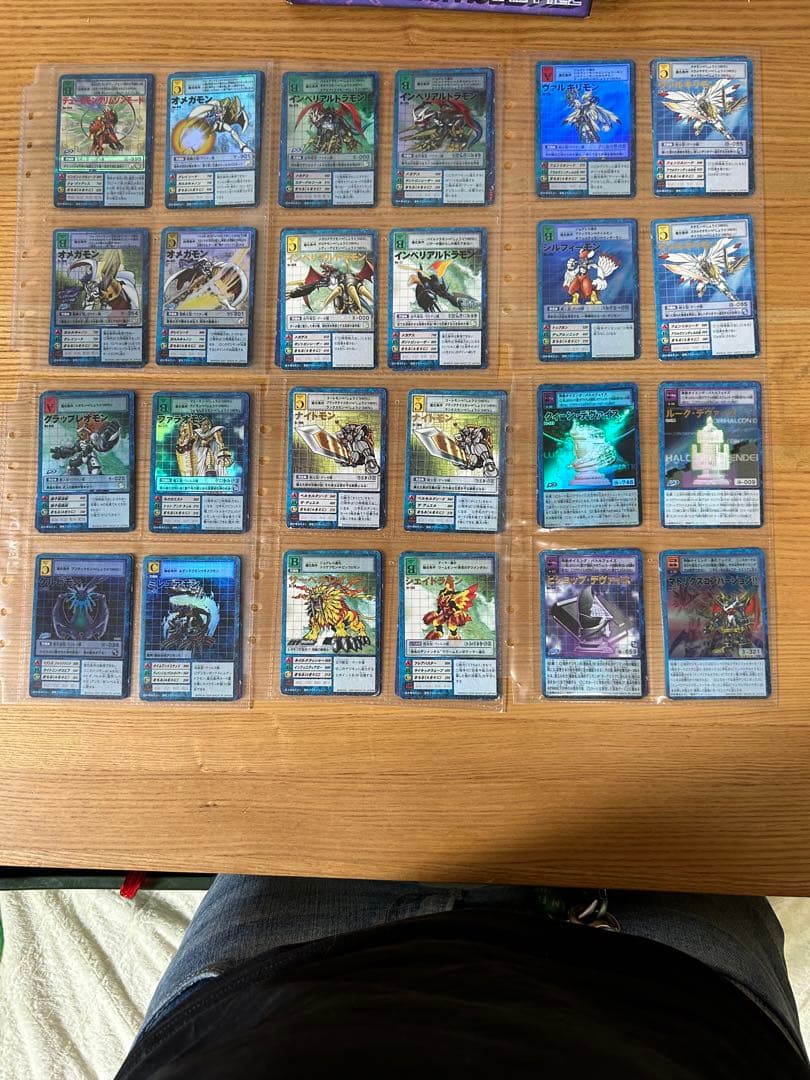 希少⭐︎旧デジモンカード ファイル付複数セット デュークモン オメガモン 非売品⭐︎