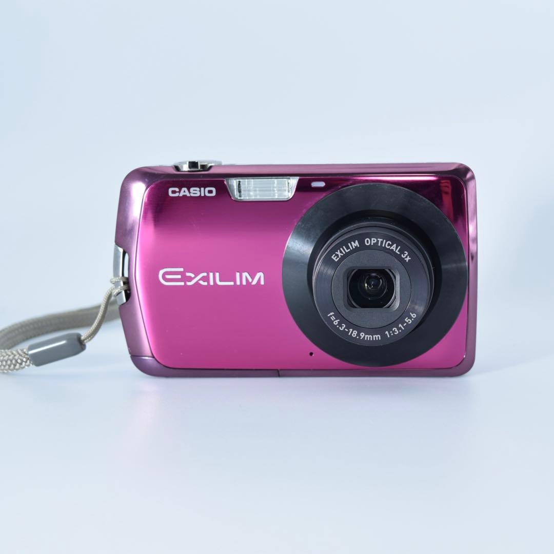 CASIO EXILIM EX-Z330 パープル　ケース付き