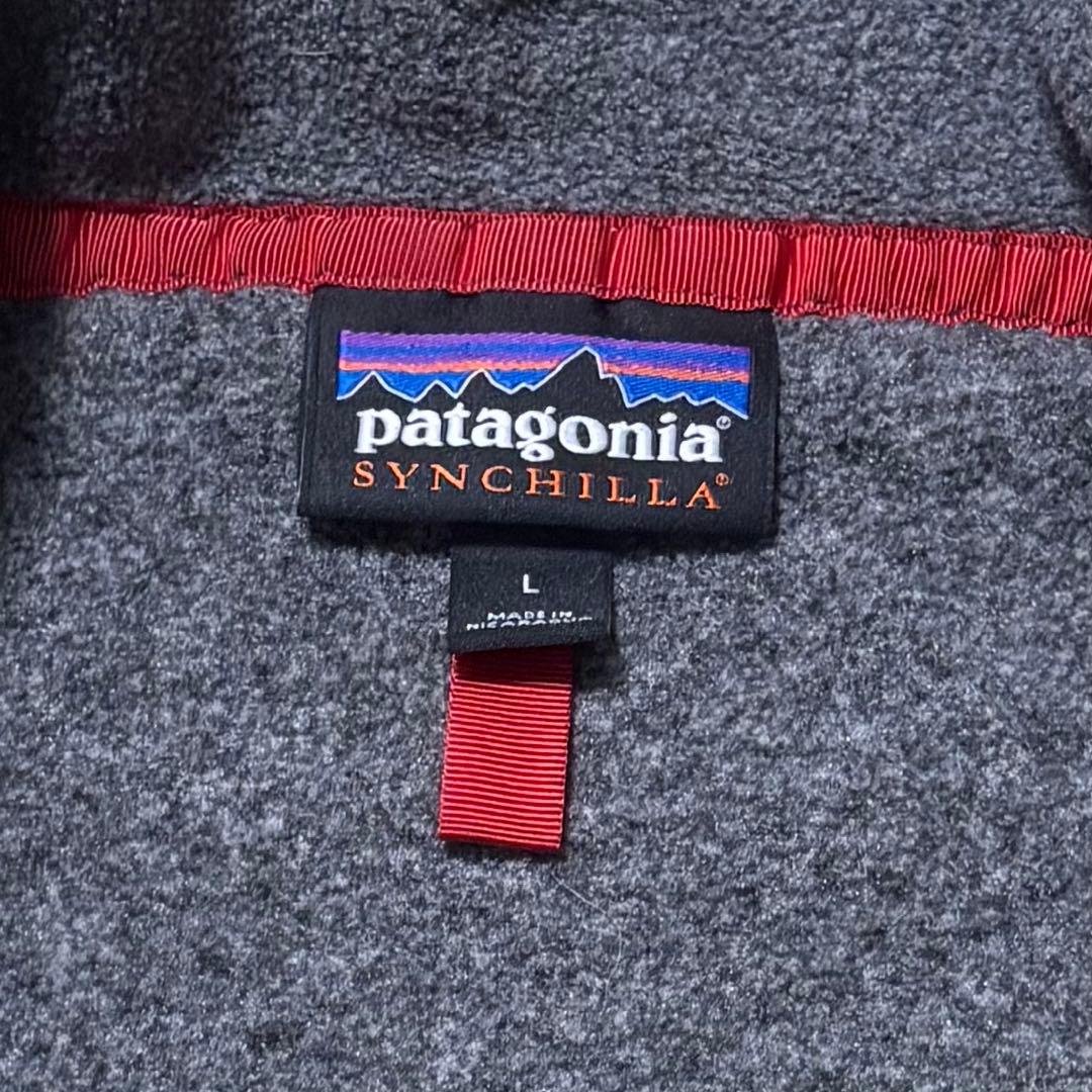 L 柴田ひかり 極美品 パタゴニア Patagonia シンチラ スナップt
