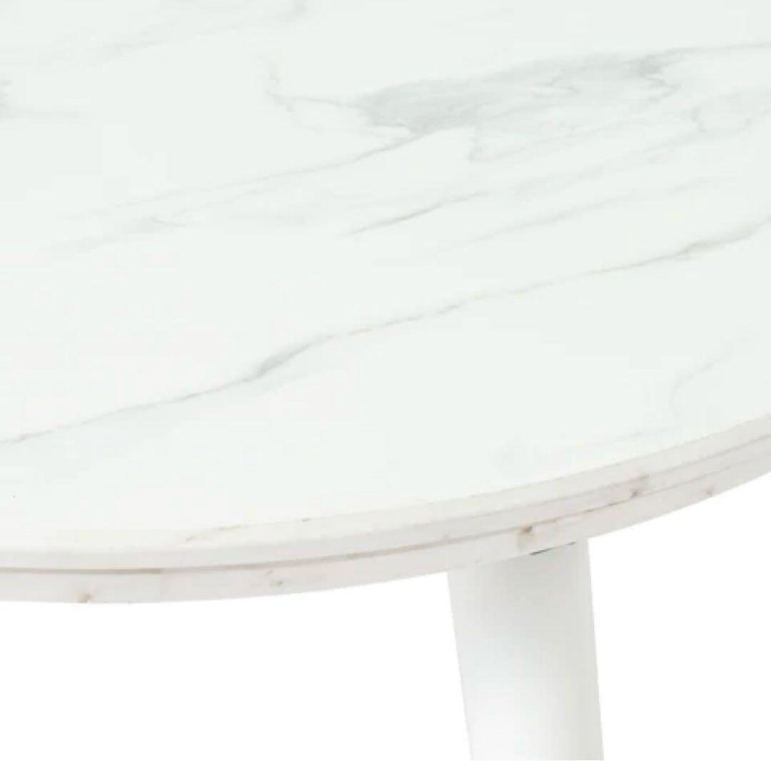 フランフラン　未使用　大理石　マーブル　円型　こたつ　テーブル　限定　Franc