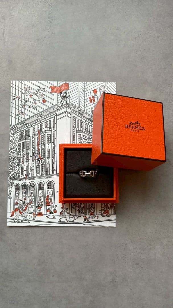 HERMES エルメス シェーヌダンクル アンシェネリング 50号