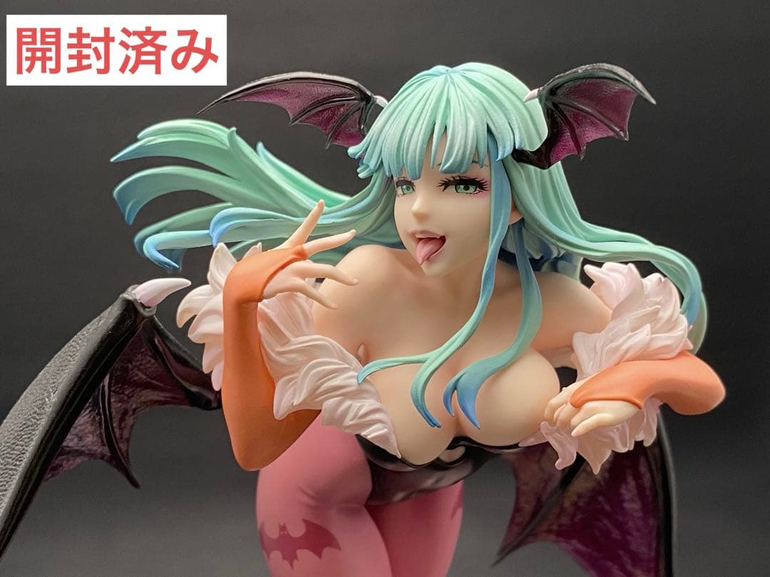 【開封済み】 コトブキヤ ヴァンパイア美少女 モリガン