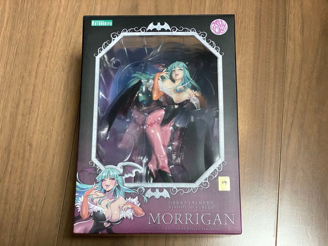 【開封済み】 コトブキヤ ヴァンパイア美少女 モリガン