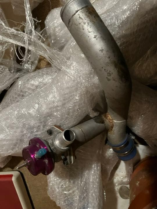 レガシィBE BH ？前置きIC