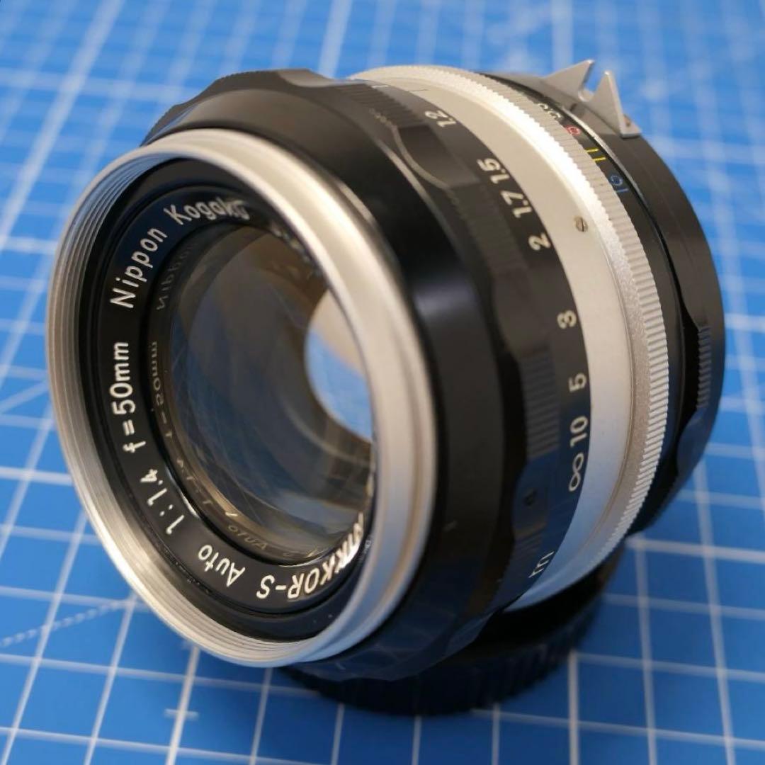 NIKKOR-S Auto 1:1.4 f=50mm 50mm F1.4 初期型