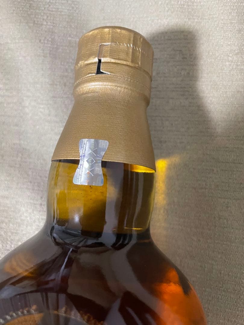 山崎 12年 シングルモルトウイスキー 700ml 8/31購入