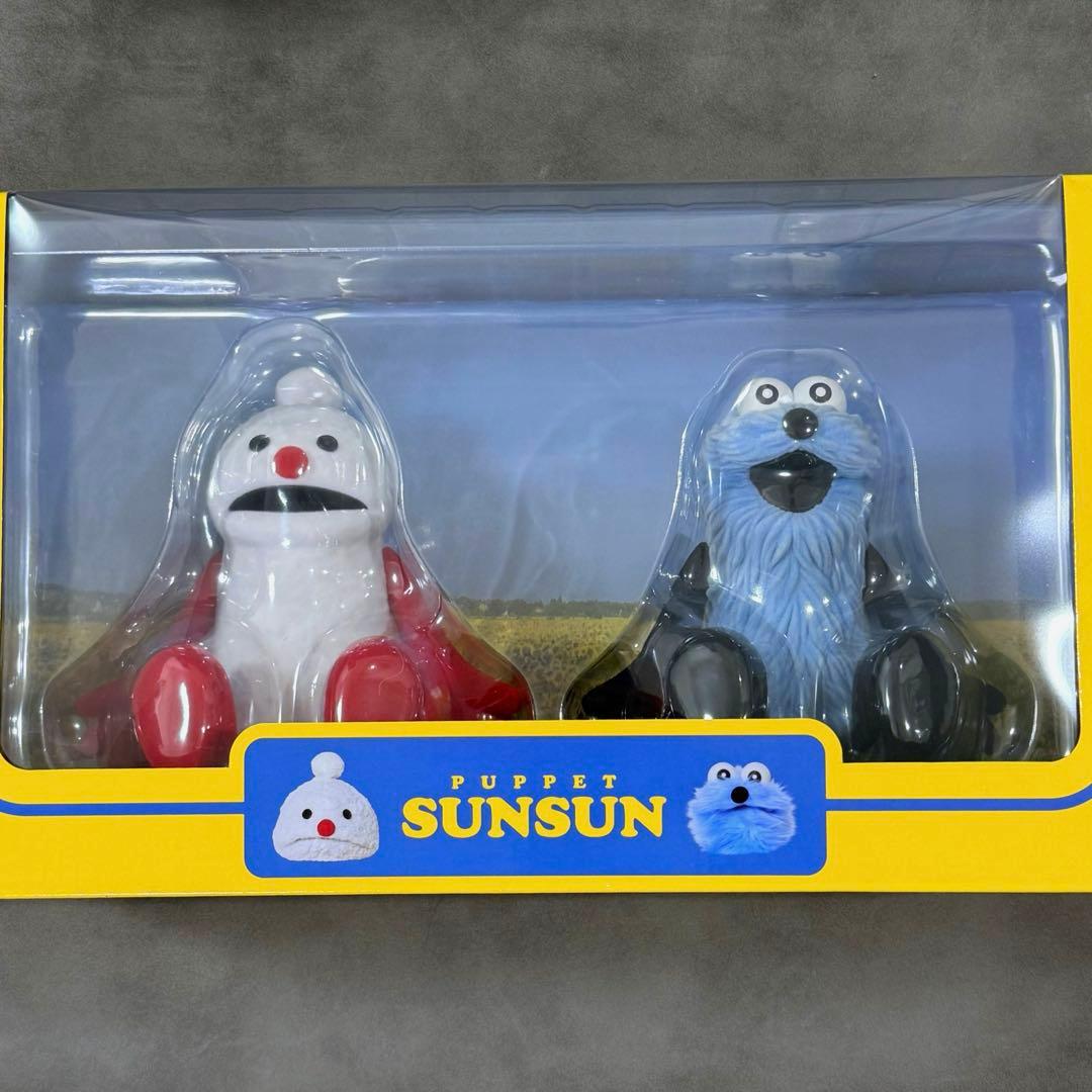 【未開封】パペットスンスン Happy Bag セブン限定