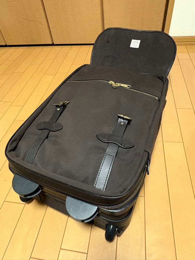 ◼️FILSON キャリーオンバッグ ダークブラウン