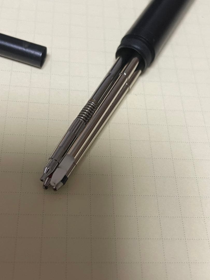 中古品　PARKER エグゼクティブ データ マルチペン