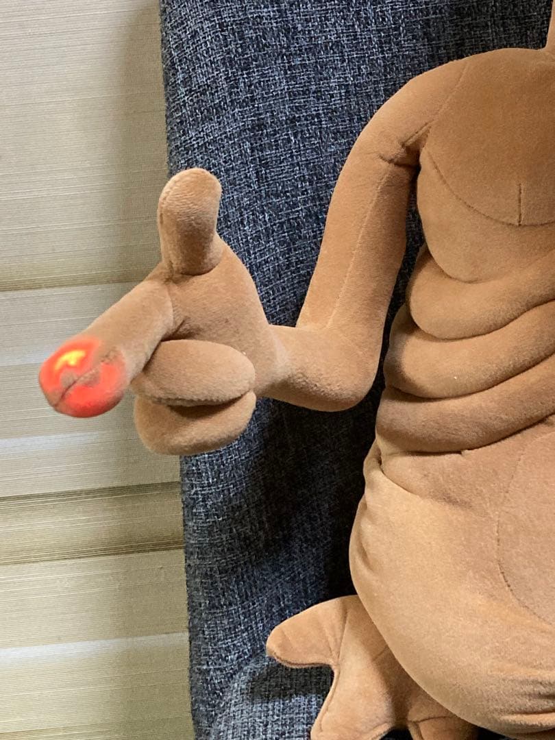 トーキング E.T. 　特大ぬいぐるみ　タグ付き