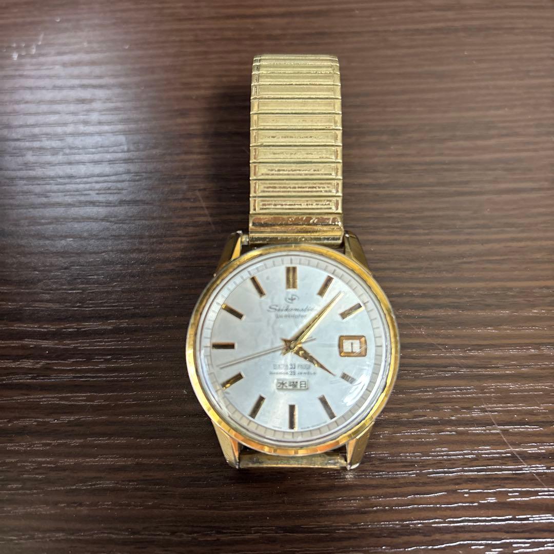 Seiko matic自動巻き時計