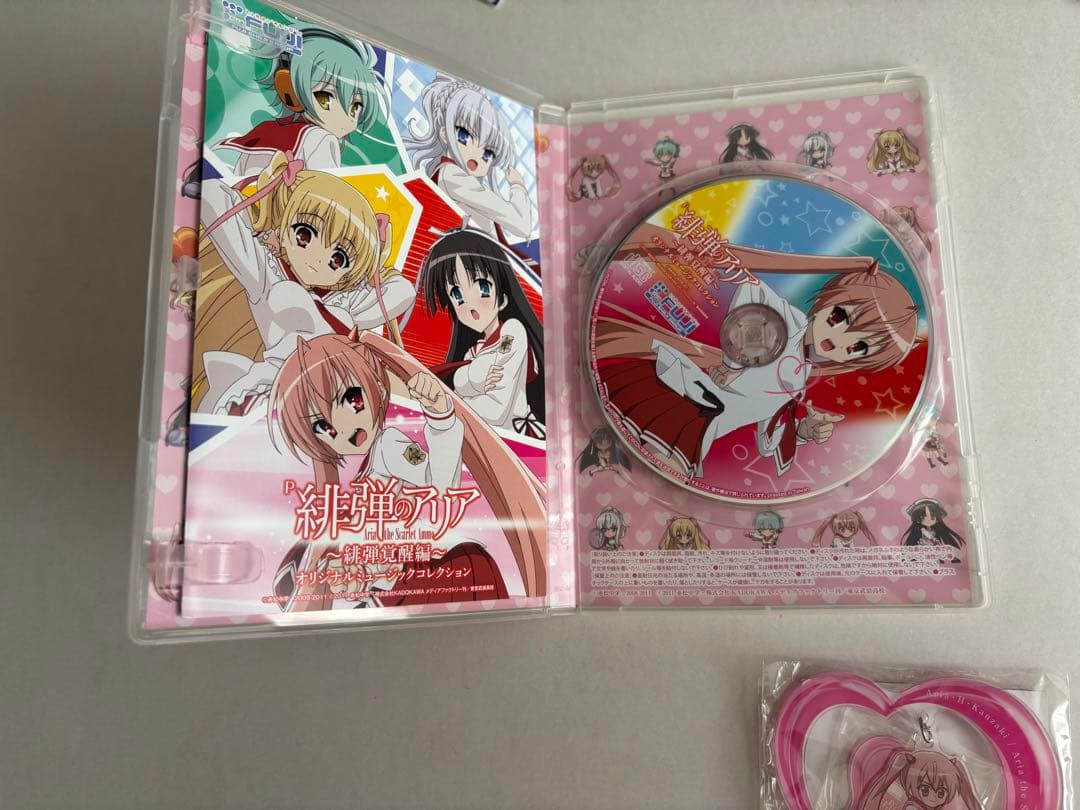 P緋弾のアリア 〜緋弾覚醒編〜CD+アクリルスタンド