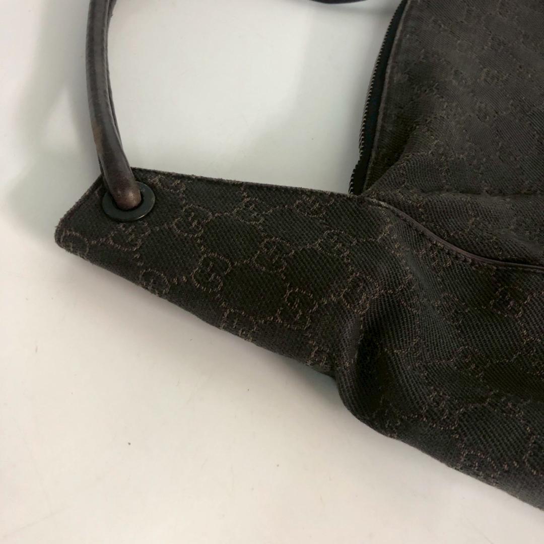 GUCCI グッチ GGキャンバス ハンドバッグ ブラウン レディース ブランド