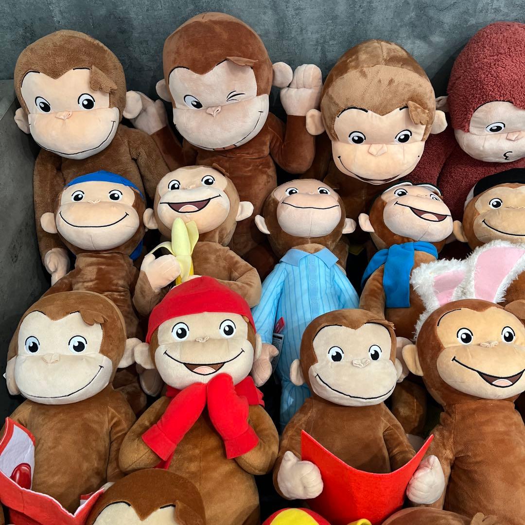 おさるのジョージ ぬいぐるみ多数　まとめ売り バラ売り可能