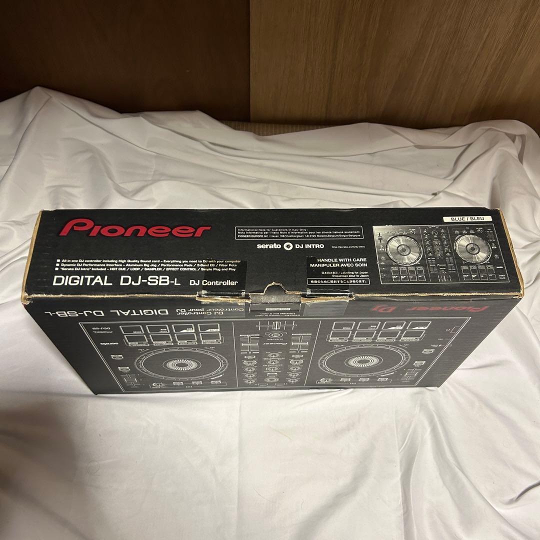【希少限定カラー】Pioneer DJ - DDJ-SB DJブルー