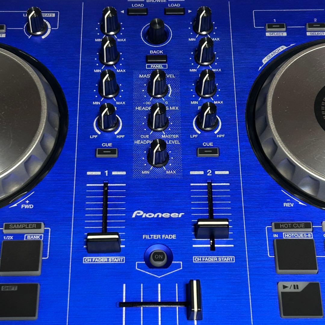 【希少限定カラー】Pioneer DJ - DDJ-SB DJブルー
