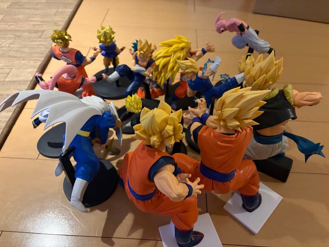 ドラゴンボールフィギュア14体セットおまけ付き