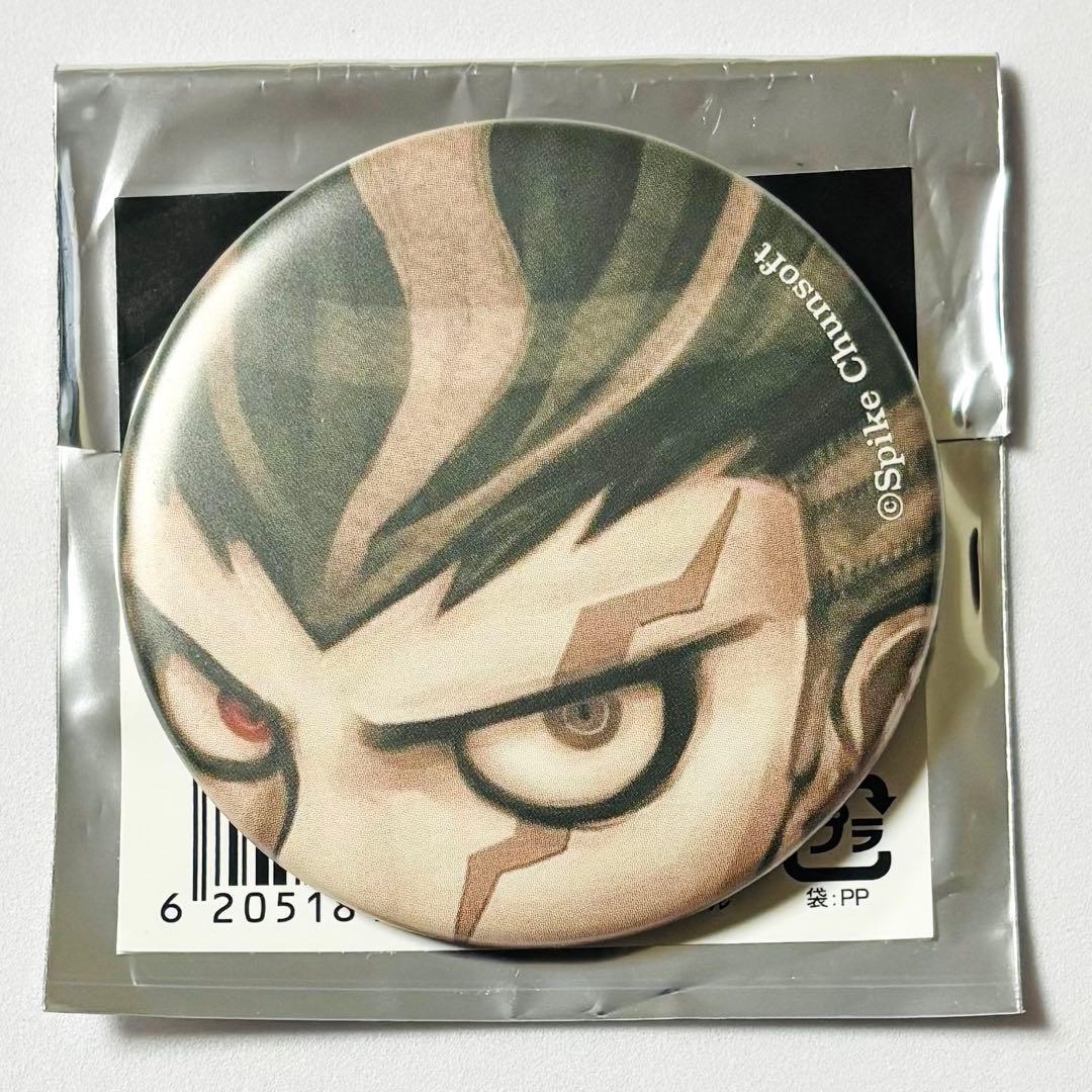 ダンガンロンパ なぞともカフェ 超高校級の どあっぷ缶バッジ 田中眼蛇夢