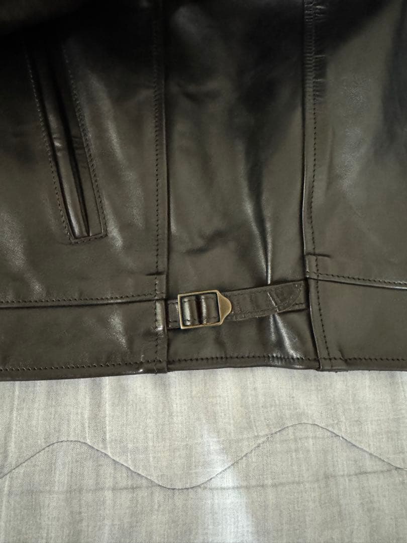 ジャケット・アウター AERO LEATHER Highwayman