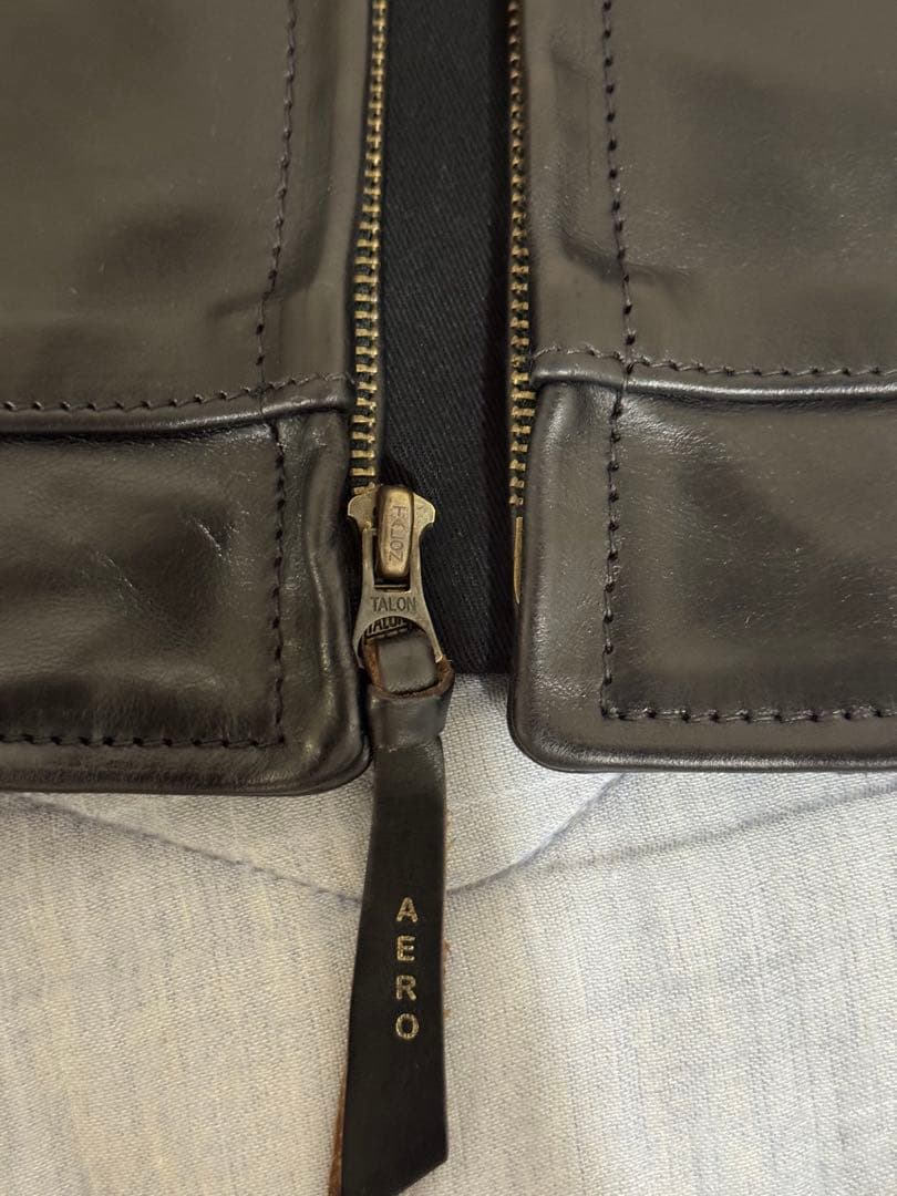 ジャケット・アウター AERO LEATHER Highwayman