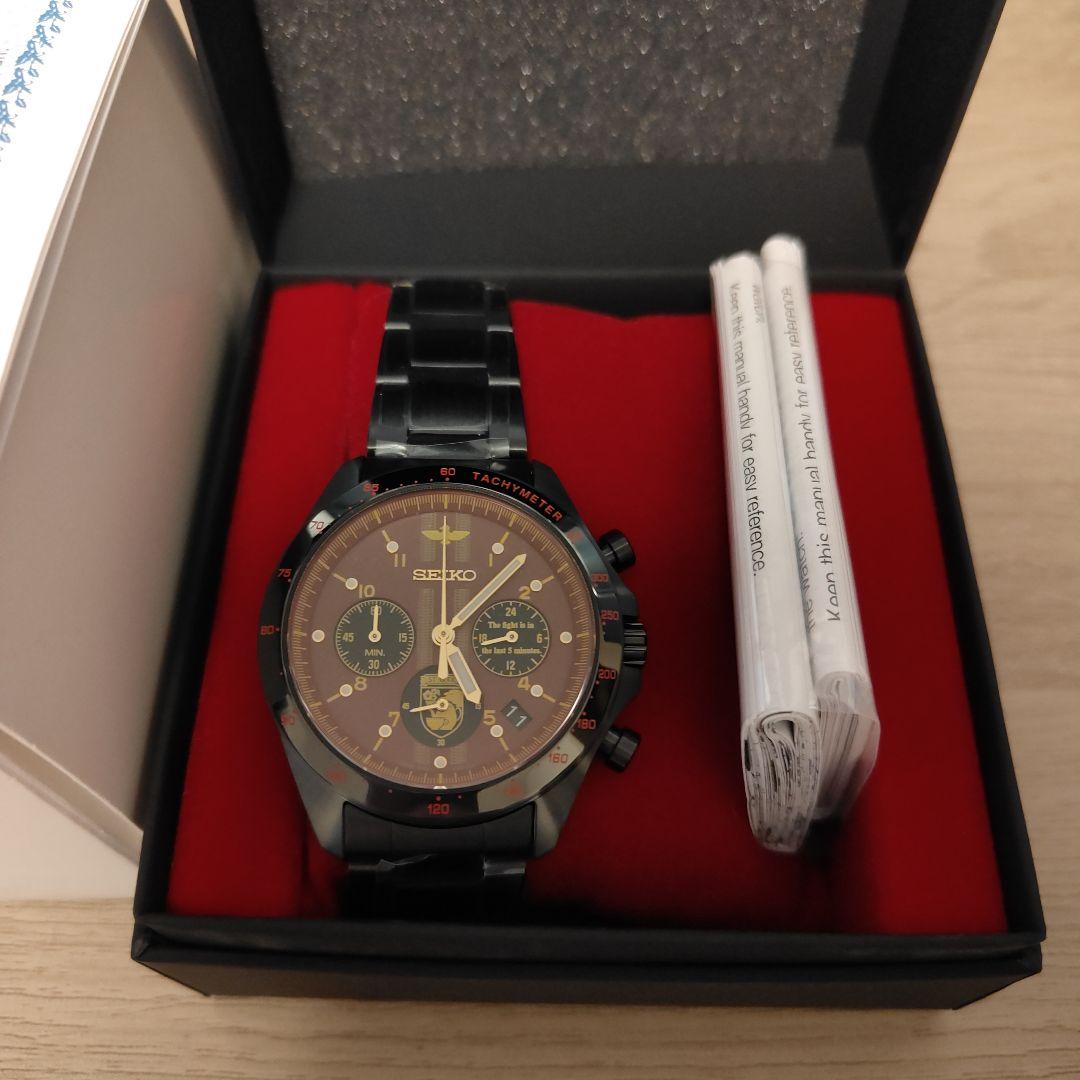 ガールズ&パンツァー SEIKO コラボウォッチ