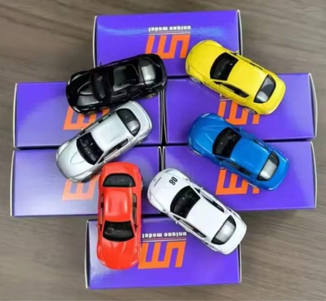 ★マツダ RX-8 Unique Model 1/64 7台セット★