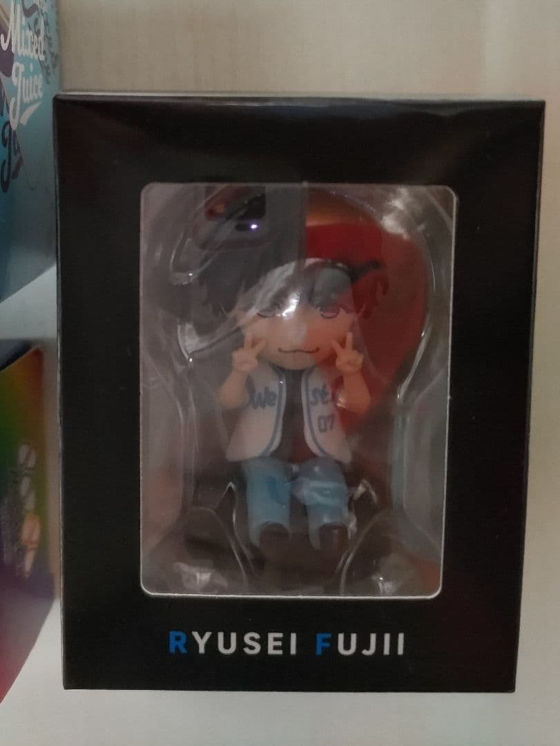 WEST.　藤井流星　ちびスト　グッズ　おまけ