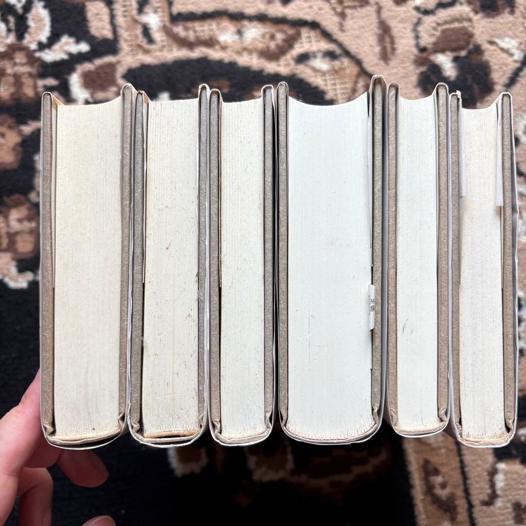 国書刊行会　魔女たちの世紀　全6巻セット