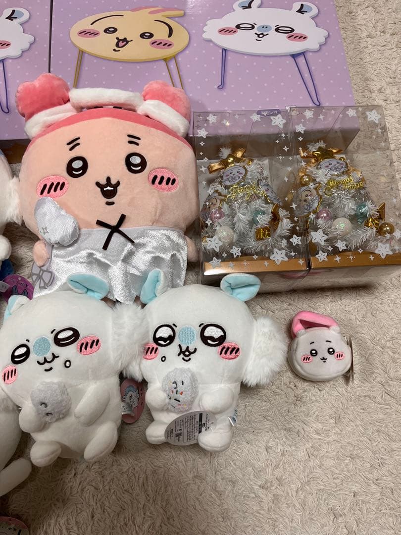 ちいかわ　マスコット　ぬいぐるみ　プライズ　 セット