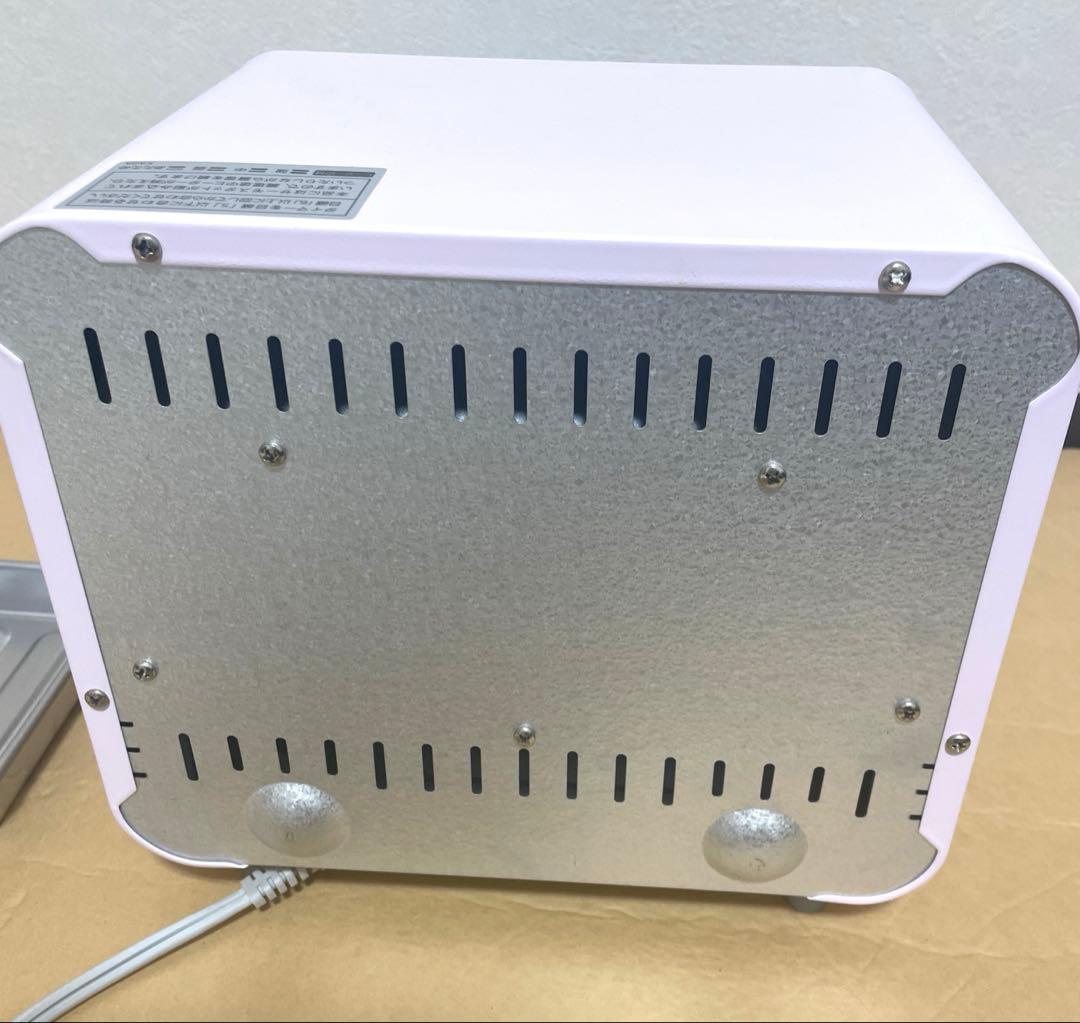 タイガーオーブントースター『ぷちはこ』KAO-A850 ピンク